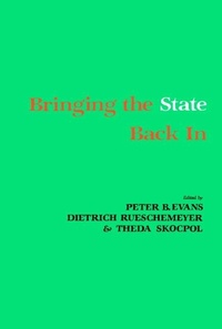 Enlarge image Cover: Bringing the State Back In - Cambridge University Press