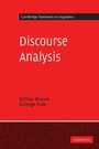 Cover: Discourse Analysis - Cambridge University Press