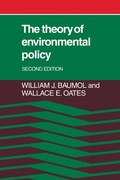 Cover: Theory of Environmental Policy - Cambridge University Press