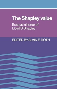 Enlarge image Cover: Shapley Value - Cambridge University Press