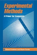 Cover: Experimental Methods - Cambridge University Press