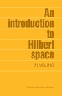 Cover: Introduction to Hilbert Space - Cambridge University Press