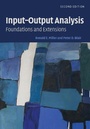 Cover: Input-Output Analysis - Cambridge University Press