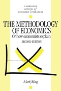 Cover: Methodology of Economics - Cambridge University Press
