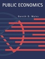 Cover: Public Economics - Cambridge University Press