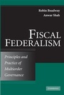 Cover: Fiscal Federalism - Cambridge University Press