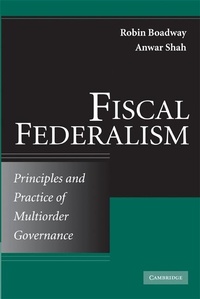 Enlarge image Cover: Fiscal Federalism - Cambridge University Press