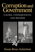 Cover: Corruption and Government - Cambridge University Press