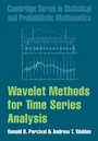Cover: Wavelet Methods for Time Series Analysis - Cambridge University Press
