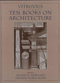 Cover: Vitruvius: 'Ten Books on Architecture' - Cambridge University Press