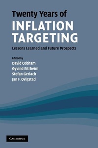 Enlarge image Cover: Twenty Years of Inflation Targeting - Cambridge University Press