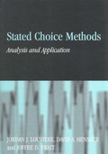 Cover: Stated Choice Methods - Cambridge University Press