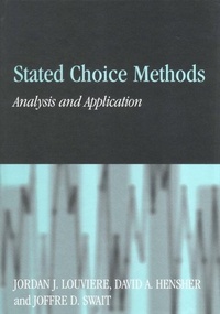 Enlarge image Cover: Stated Choice Methods - Cambridge University Press