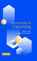 Cover: Economics of Franchising - Cambridge University Press