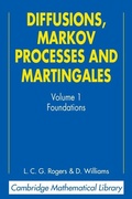 Cover: Diffusions, Markov Processes, and Martingales: Volume 1, Foundations - Cambridge University Press