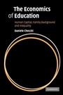 Cover: Economics of Education - Cambridge University Press