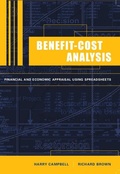 Cover: Benefit-Cost Analysis - Cambridge University Press
