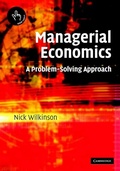 Cover: Managerial Economics - Cambridge University Press