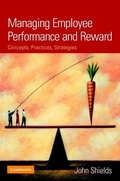 Cover: Managing Employee Performance and Reward - Cambridge University Press
