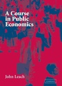 Cover: Course in Public Economics - Cambridge University Press