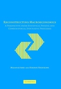 Cover: Reconstructing Macroeconomics - Cambridge University Press
