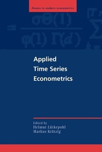 Enlarge image Cover: Applied Time Series Econometrics - Cambridge University Press