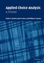 Cover: Applied Choice Analysis - Cambridge University Press