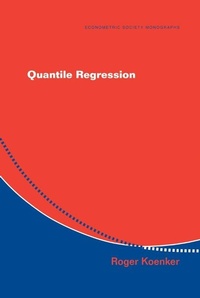 Enlarge image Cover: Quantile Regression - Cambridge University Press