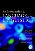 Cover: Introduction to Language and Linguistics - Cambridge University Press
