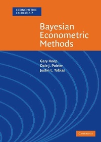 Enlarge image Cover: Bayesian Econometric Methods - Cambridge University Press