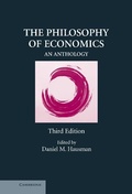 Cover: Philosophy of Economics - Cambridge University Press