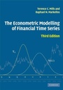 Cover: Econometric Modelling of Financial Time Series - Cambridge University Press
