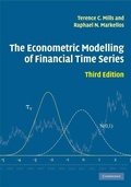 Cover: Econometric Modelling of Financial Time Series - Cambridge University Press