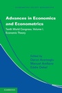 Cover: Advances in Economics and Econometrics: Volume 1, Economic Theory - Cambridge University Press