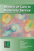 Cover: Models of Care in Maternity Services - Cambridge University Press