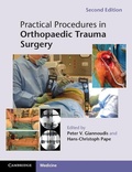 Cover: Practical Procedures in Orthopaedic Trauma Surgery - Cambridge University Press