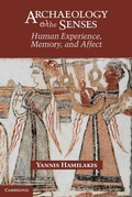 Cover: Archaeology and the Senses - Cambridge University Press