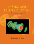 Cover: Lasers and Electro-optics - Cambridge University Press