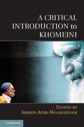 Cover: Critical Introduction to Khomeini - Cambridge University Press