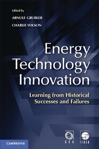 Enlarge image Cover: Energy Technology Innovation - Cambridge University Press