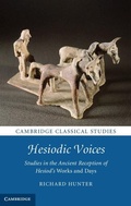 Cover: Hesiodic Voices - Cambridge University Press