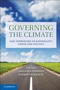 Cover: Governing the Climate - Cambridge University Press