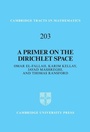 Cover: Primer on the Dirichlet Space - Cambridge University Press