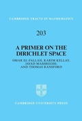 Cover: Primer on the Dirichlet Space - Cambridge University Press