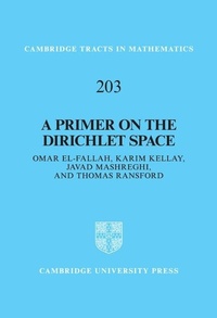 Enlarge image Cover: Primer on the Dirichlet Space - Cambridge University Press