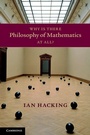 Cover: Why Is There Philosophy of Mathematics At All? - Cambridge University Press
