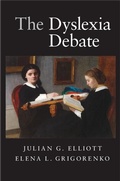 Cover: Dyslexia Debate - Cambridge University Press