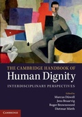 Cover: Cambridge Handbook of Human Dignity - Cambridge University Press