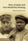 Cover: Race, Empire and First World War Writing - Cambridge University Press