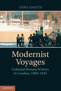 Cover: Modernist Voyages - Cambridge University Press